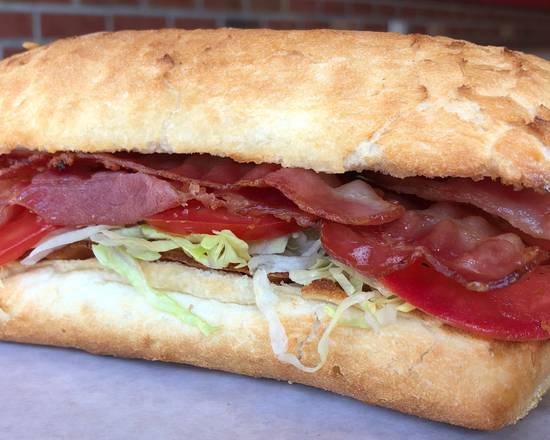 Order Large BLT Sub Sandwich food online from Stack Subs store, Lakewood on bringmethat.com