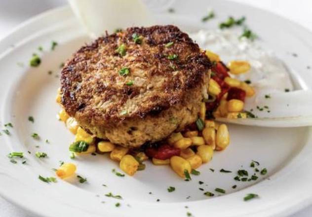 Order Crab Cakes food online from Jilly Cafe store, Evanston on bringmethat.com