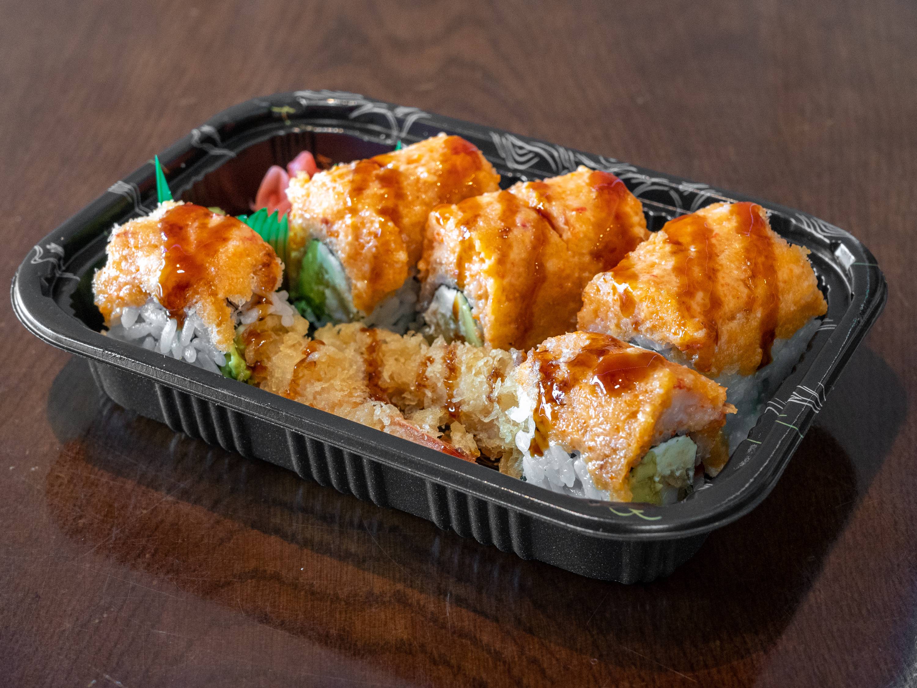 Order Chelmsford Roll Special  food online from Sushi Yanagi store, Chelmsford on bringmethat.com