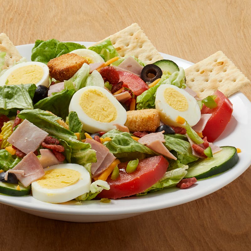 Order Chef Salad - Small food online from Pizza Inn store, Mesquite on bringmethat.com