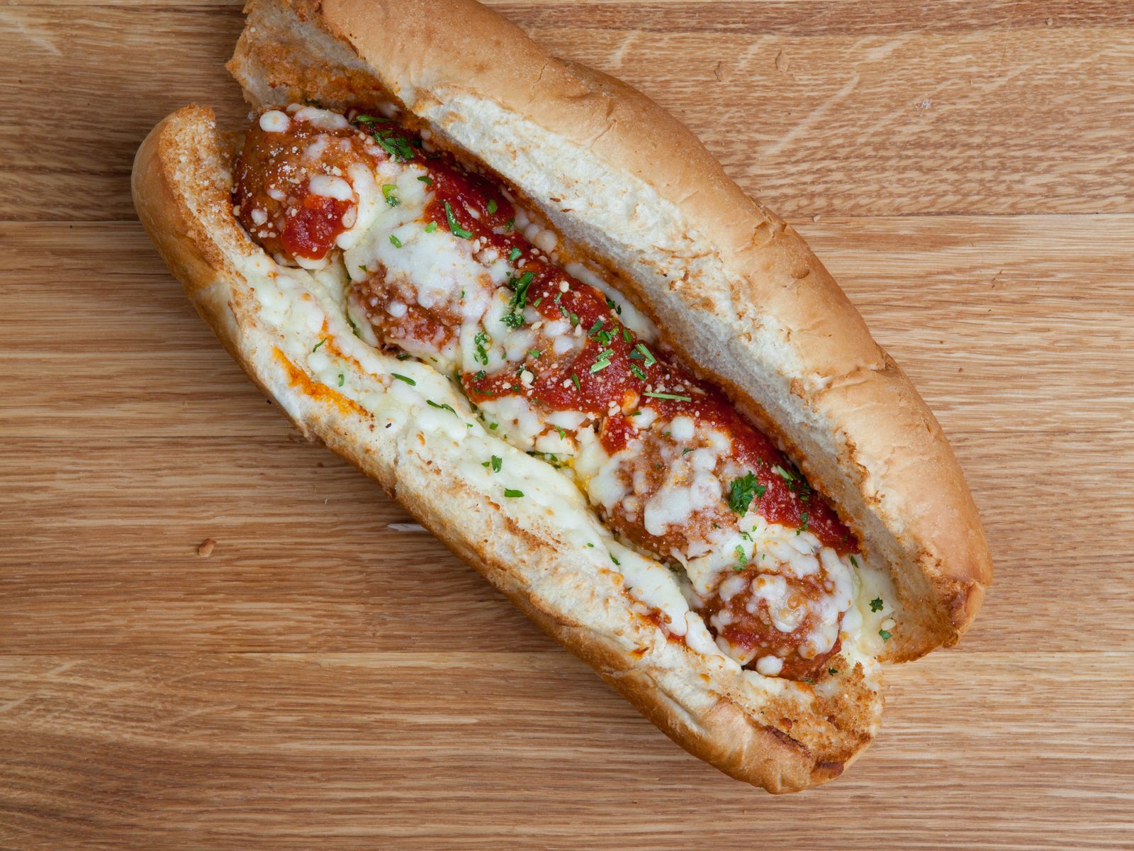 Order Meatball  food online from Pepperoni's store, Houston on bringmethat.com
