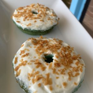 Order KETO Blue Coconut Donut food online from Health Prep Meals store, Weslaco on bringmethat.com