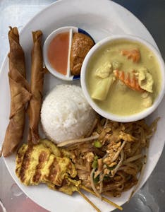 Order B. Giant Combo food online from Tiny Thai store, Cotati on bringmethat.com