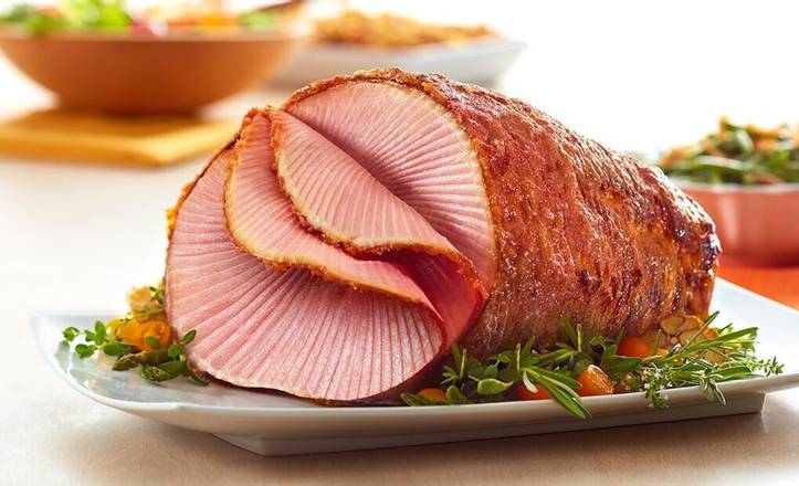 Order 10-10.99 lb. Honey Baked Ham food online from Honeybaked Ham store, Pittsburgh on bringmethat.com