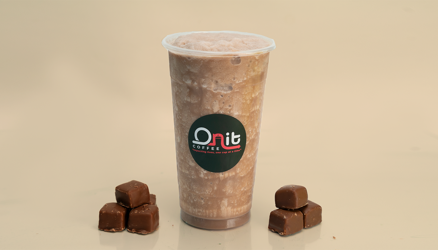 Order Snickers Protein Shake food online from Onit Coffee store, Elk Grove on bringmethat.com