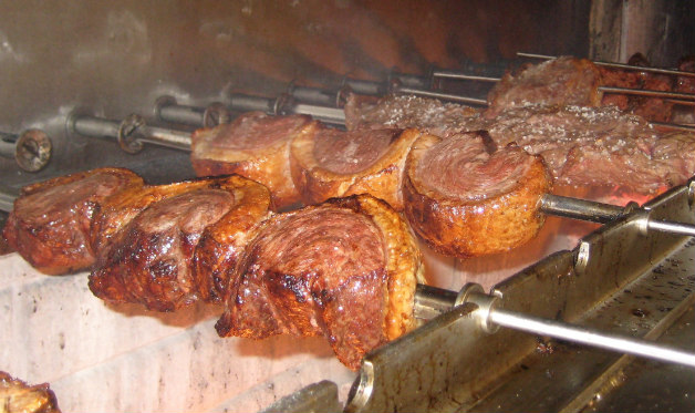 Order Top Sirloin Skewer and Beef Ribs food online from Casa Nova Grill store, Newark on bringmethat.com