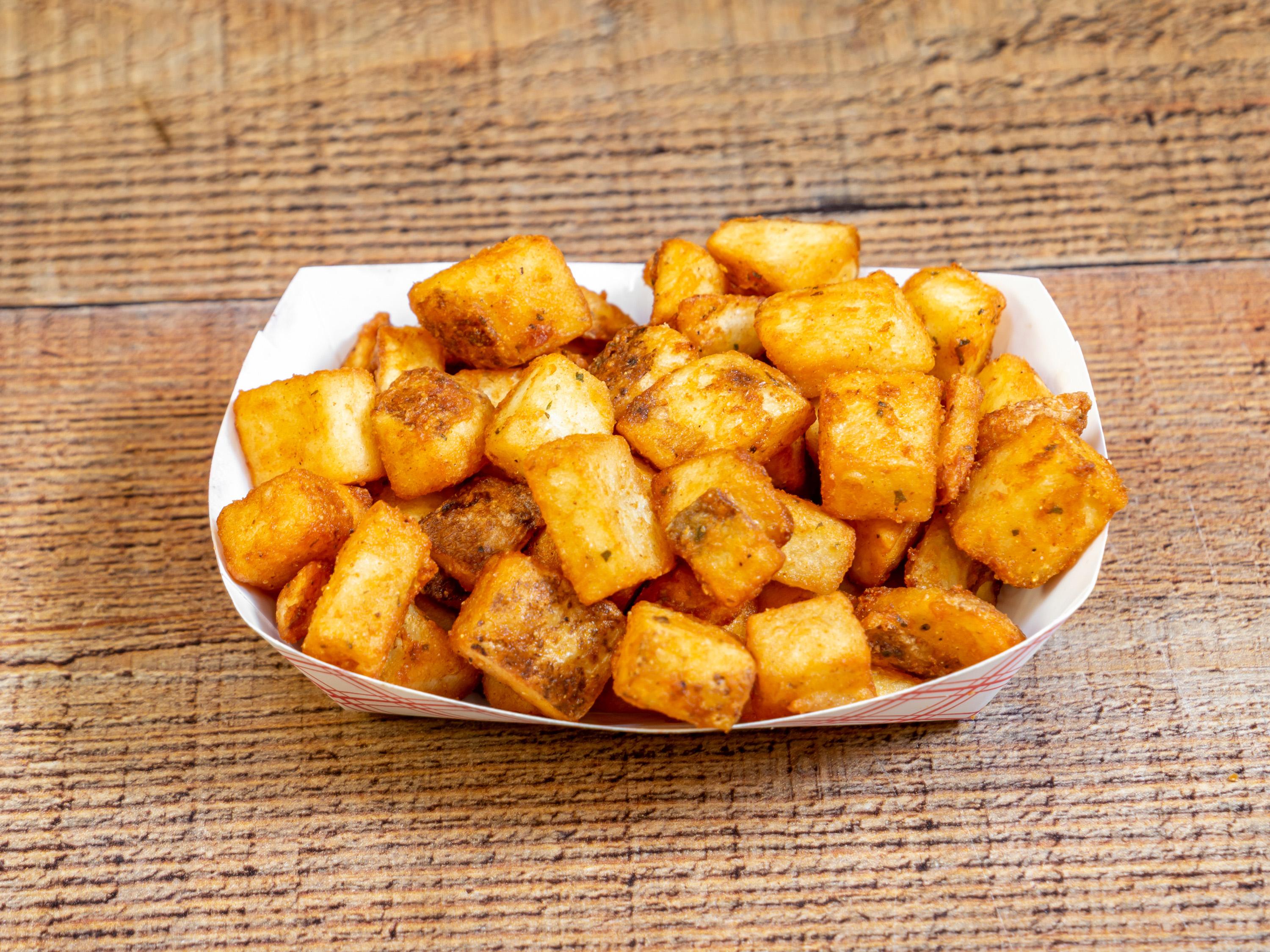 Order Home Fries food online from Trolley Stop Deli store, Hatfield on bringmethat.com