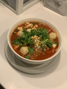 Order Chillin Thai Noodle Soup food online from Chillin Thai Cuisine store, El Monte on bringmethat.com