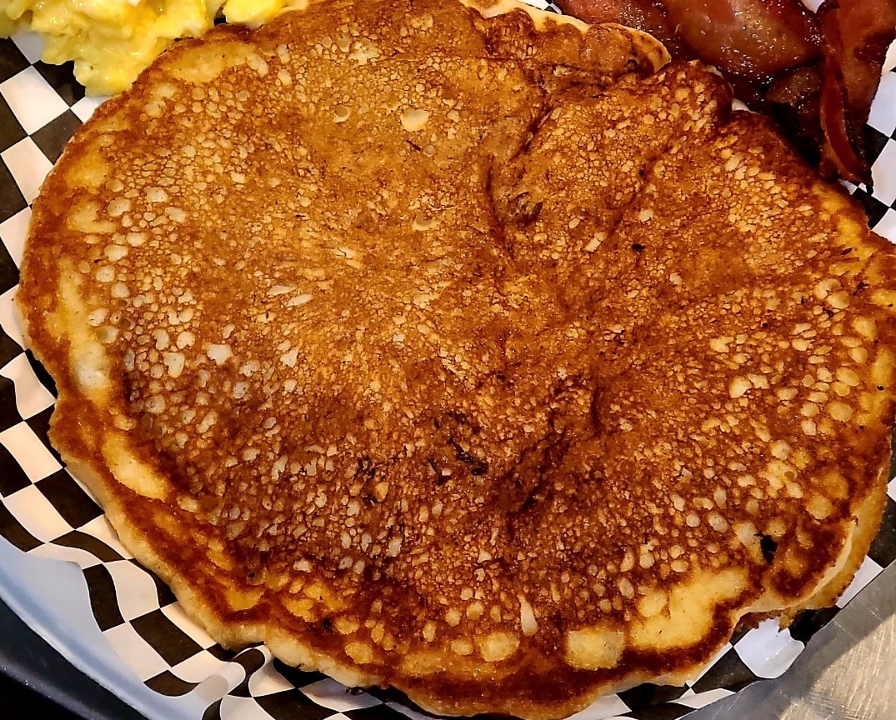 Order Side - Pancakes food online from R & R Breakfast Spot store, Chino on bringmethat.com