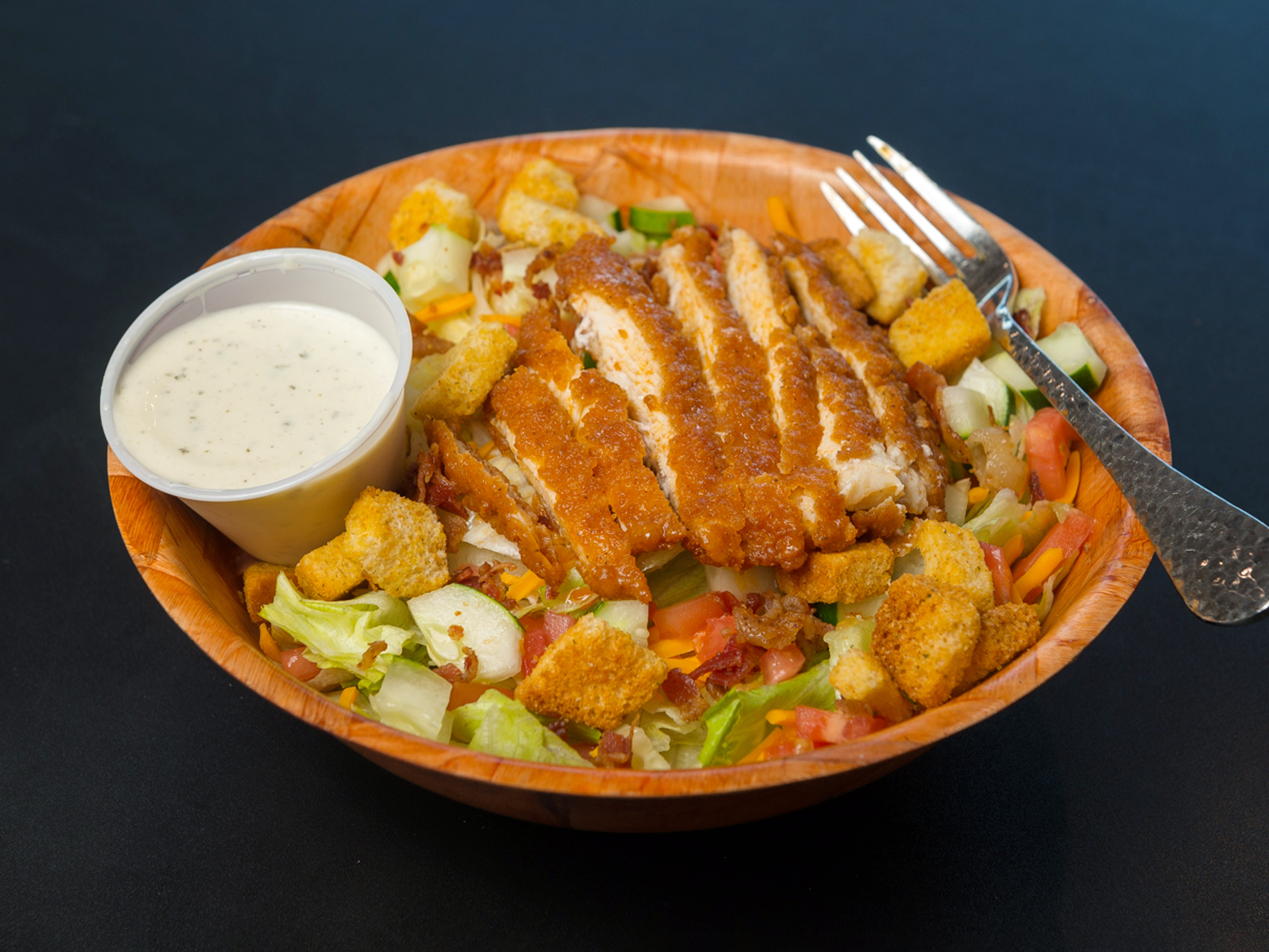 Order Buffalo Chicken Salad food online from Philly Grill store, Waterbury on bringmethat.com