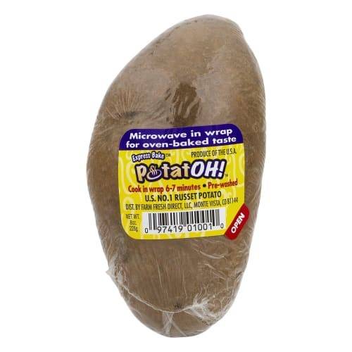 Order Potatoh! · Microwaveable Potato (1 ct) food online from Shaw's store, Londonderry on bringmethat.com