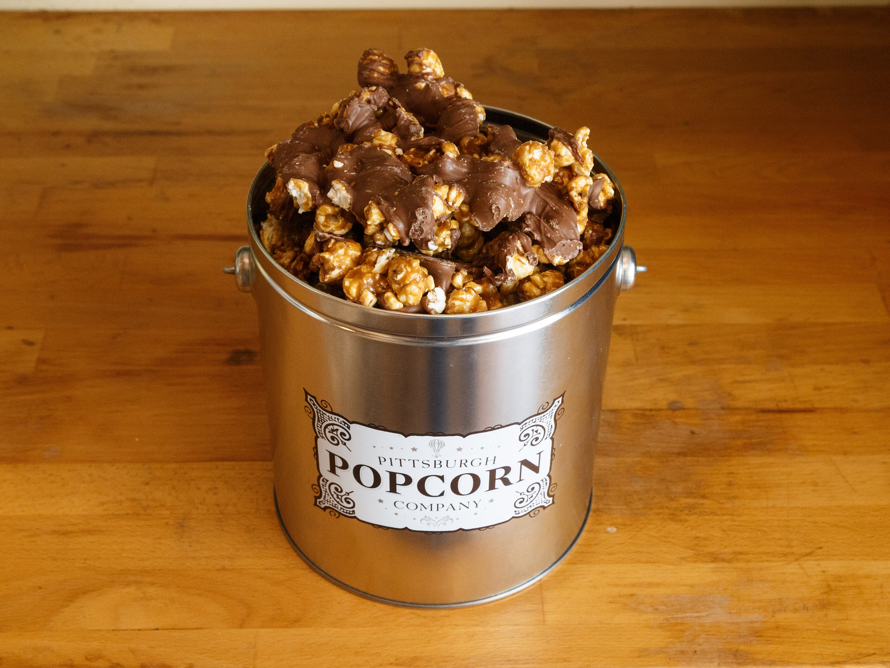 Order Chocolate Caramel food online from Pittsburgh Popcorn store, Pittsburgh on bringmethat.com