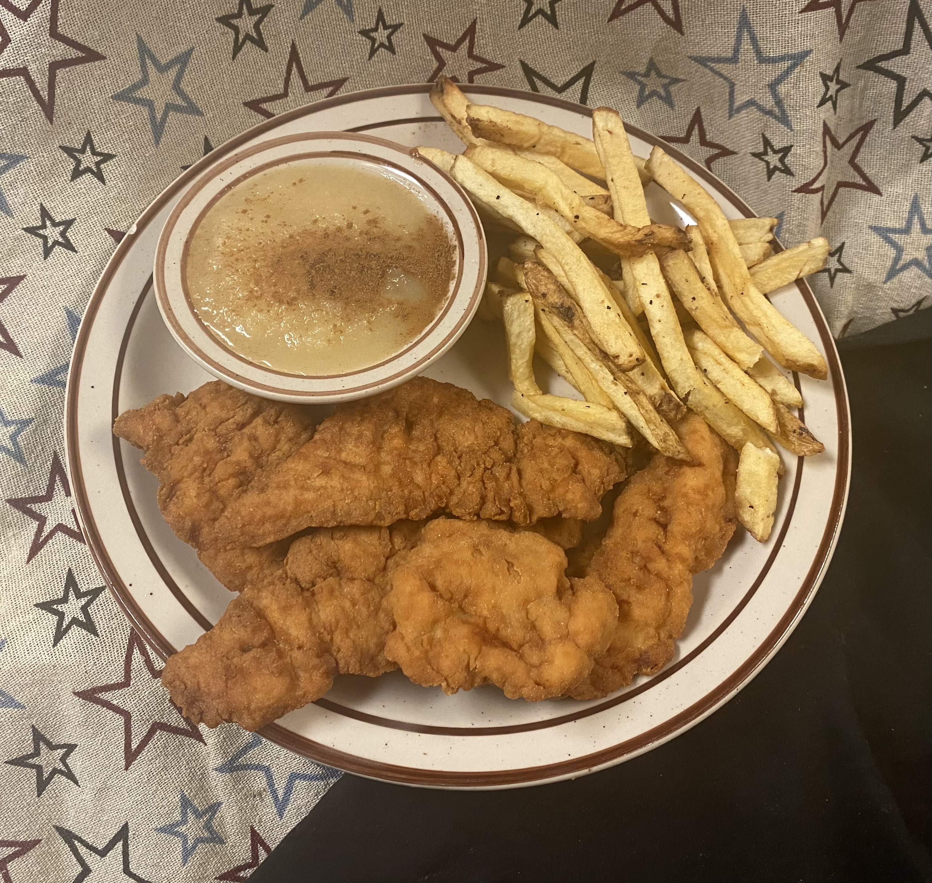 Order Chicken Tender with 2 Sides food online from Dutch Famous Chicken & Wings store, Carlisle on bringmethat.com
