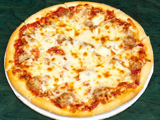 Order Cheese Thin Crust Pizza food online from M&G Pizza store, Chicago on bringmethat.com