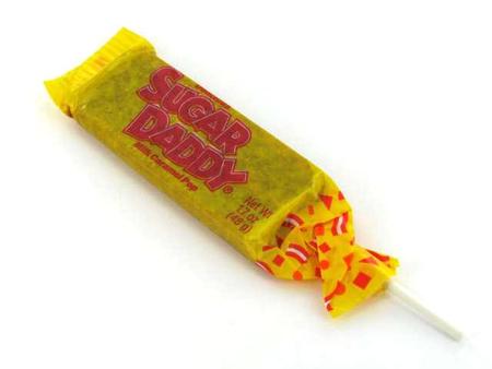 Order Sugar Daddy Caramel Lollipop food online from Chocolate Boutique store, Pittsburgh on bringmethat.com