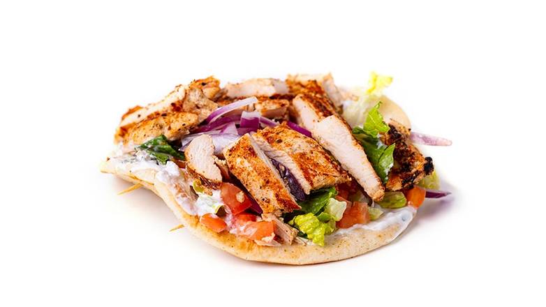 Order *Blackened Gyro* food online from The Tap Room store, Bayshore on bringmethat.com