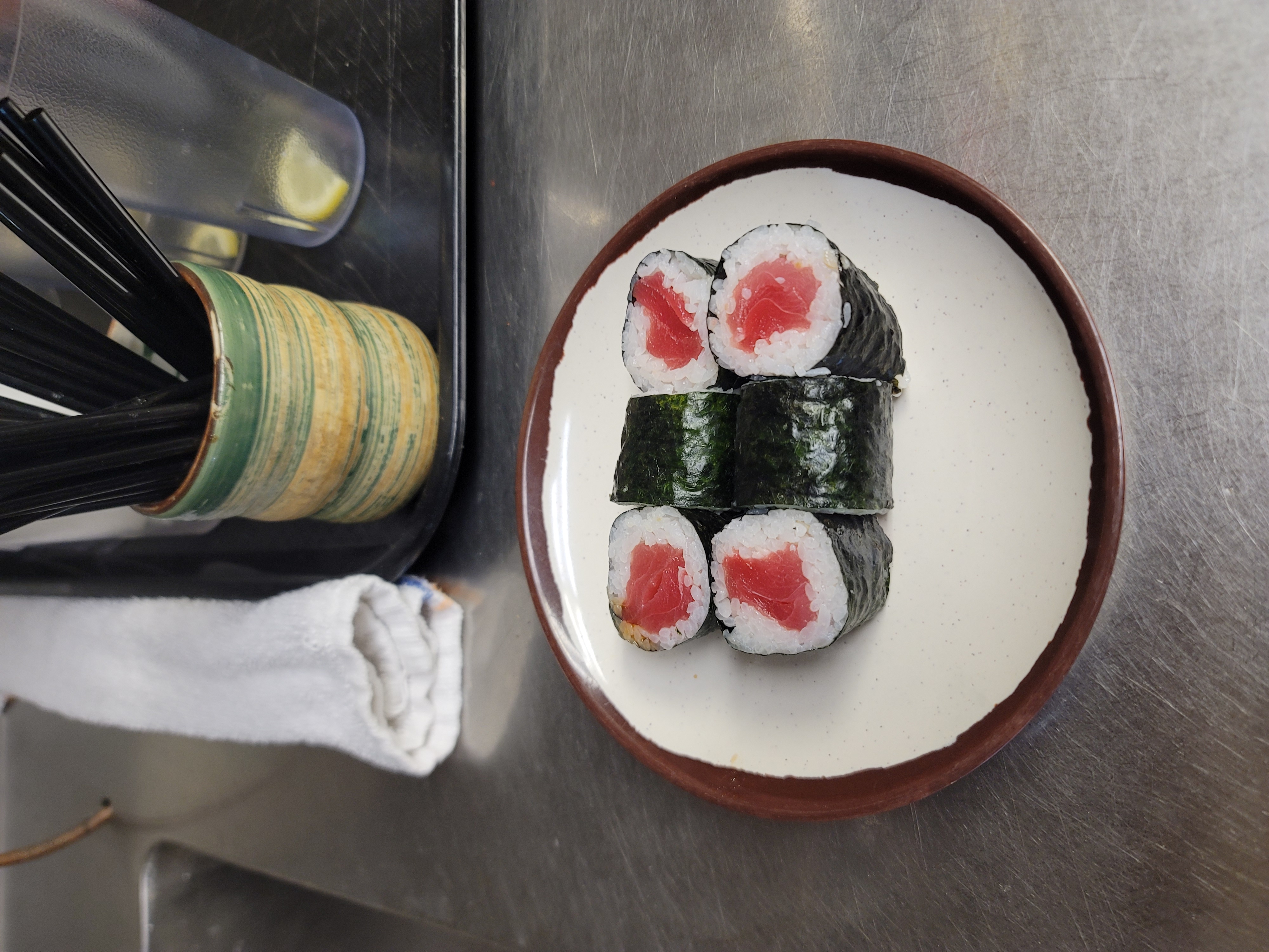 Order Tekka Roll food online from Joy Sushi store, San Mateo on bringmethat.com