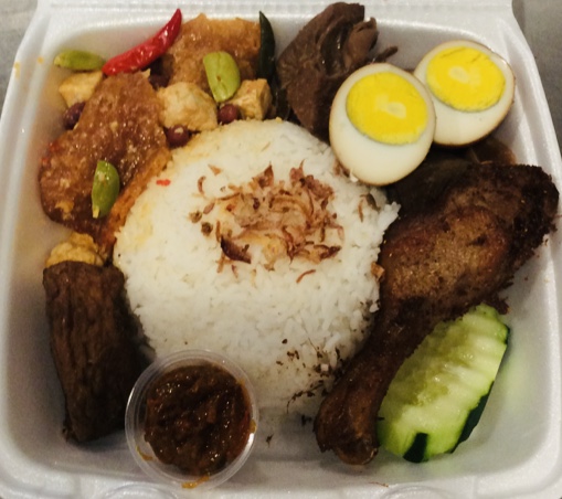 Order Gudeg food online from Sunny Express store, South El Monte on bringmethat.com