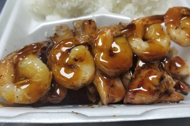 Order Beef & Shrimp food online from Koko Teriyaki store, Dupont on bringmethat.com