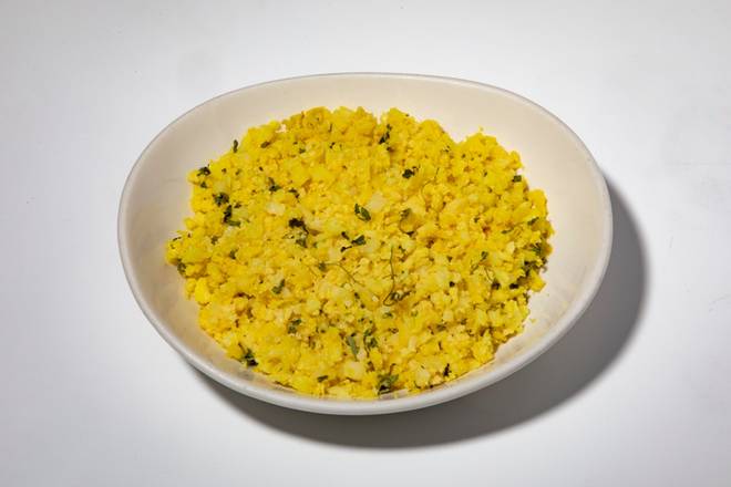 Order Riced Cauliflower  food online from Curry Up Now store, Stanford on bringmethat.com