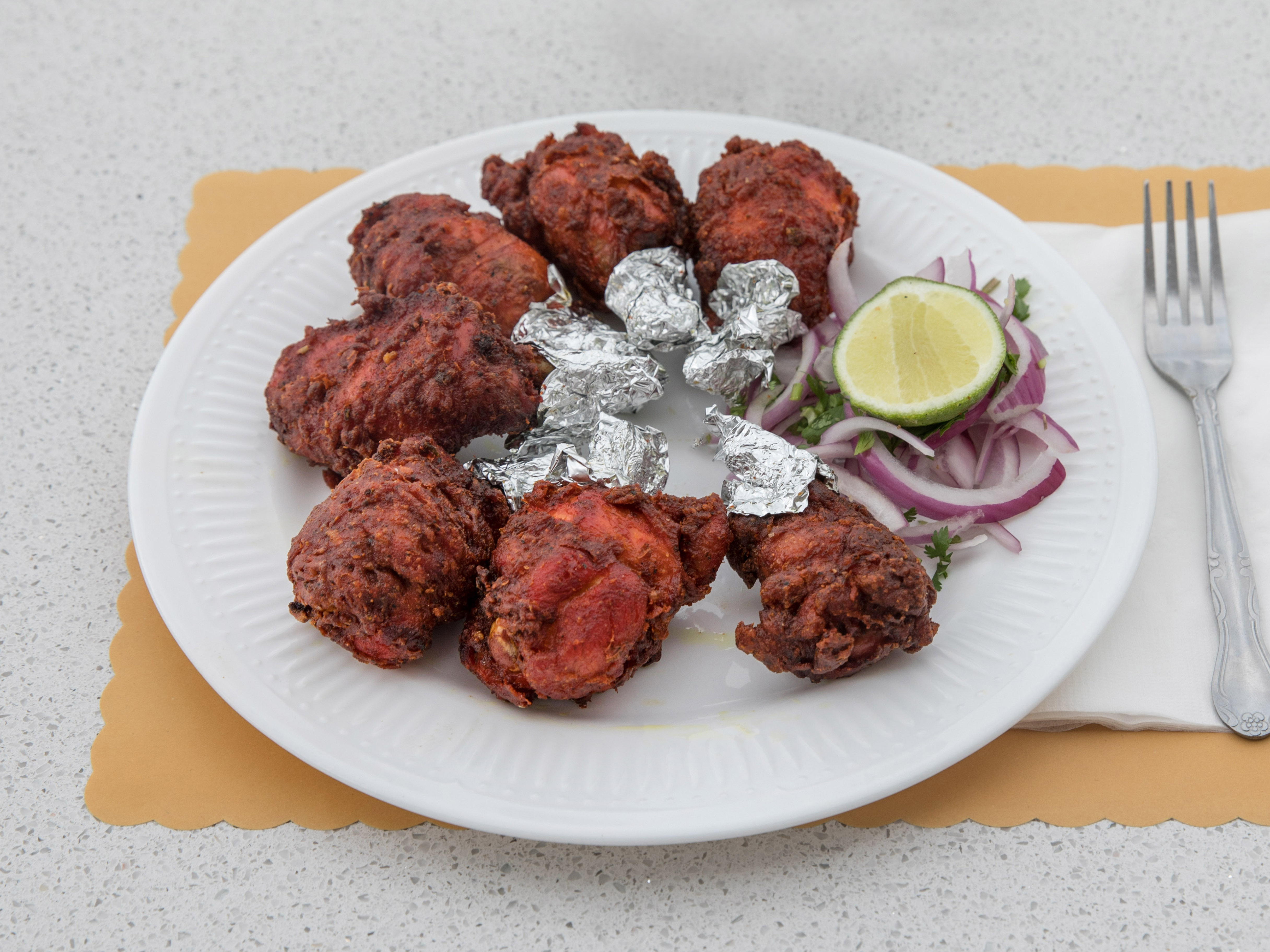 Order Chicken Lollipops food online from Hyderabad House Indian Cusine store, Columbus on bringmethat.com