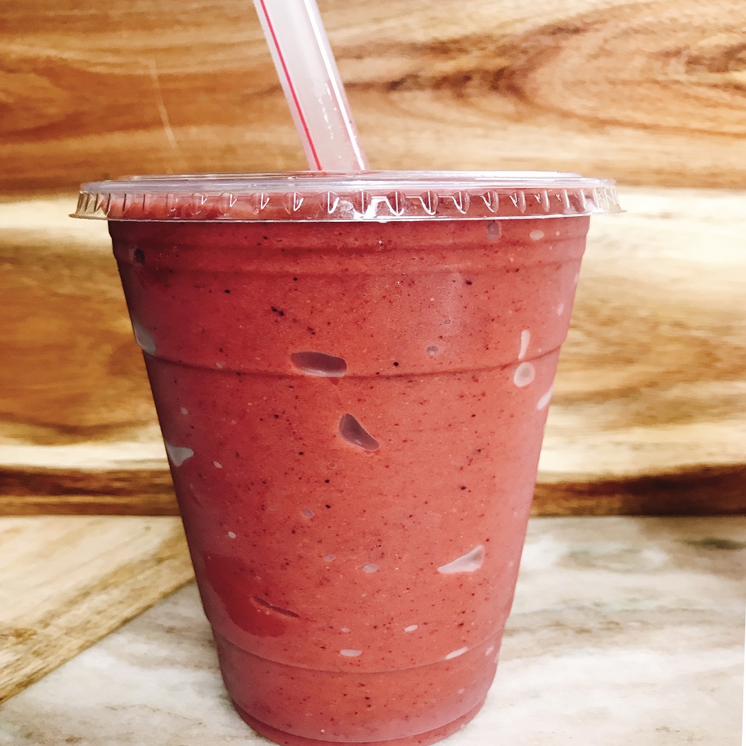 Order Berry Blast Smoothie food online from Sylmar Fix store, North Hills on bringmethat.com