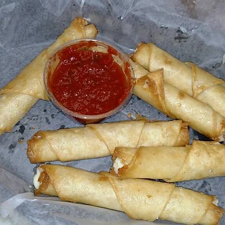 Order Homemade Mozzarella Wraps food online from JD Muggs (Formerly Chicken Manor) store, Addison on bringmethat.com