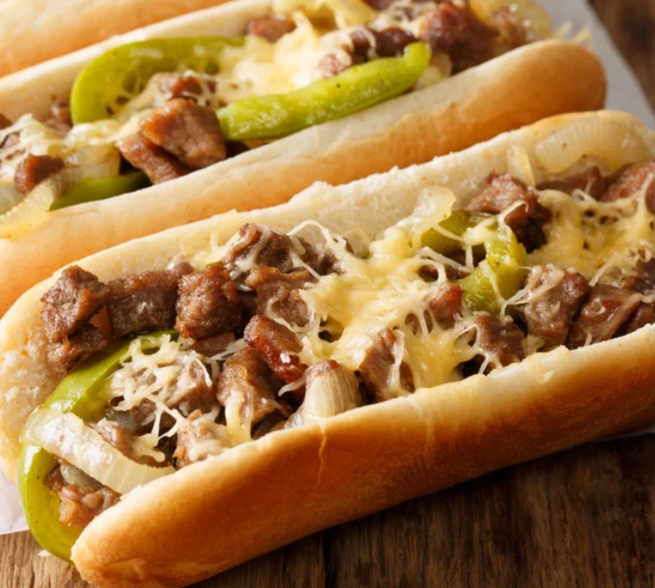 Order The Original Philly Steak food online from RJ Philly Cheesesteaks store, Atlanta on bringmethat.com