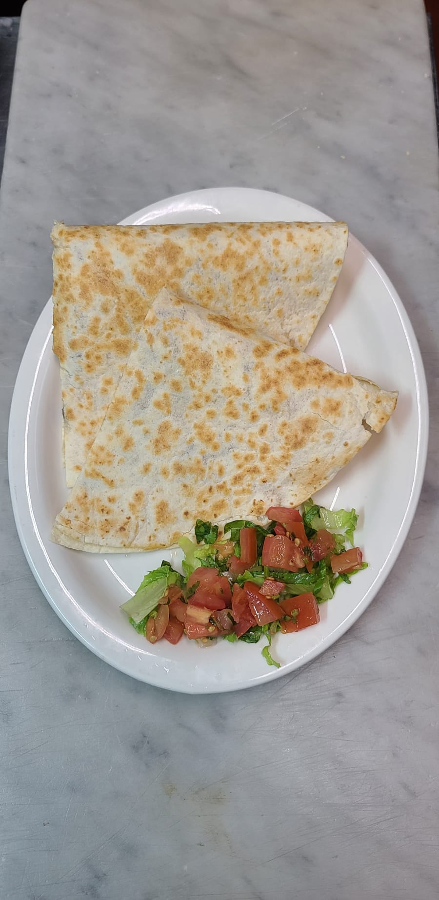 Order Grilled Steak Quesadilla food online from Marce Taqueria Express store, Bronx on bringmethat.com