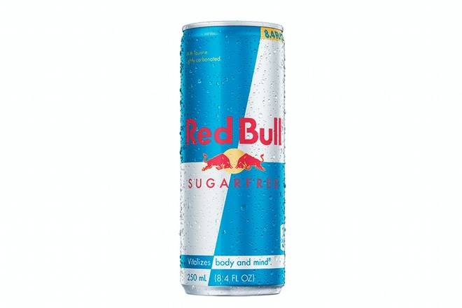 Order Red Bull Sugar Free Can food online from Macs & Stacks store, Sugar Land on bringmethat.com