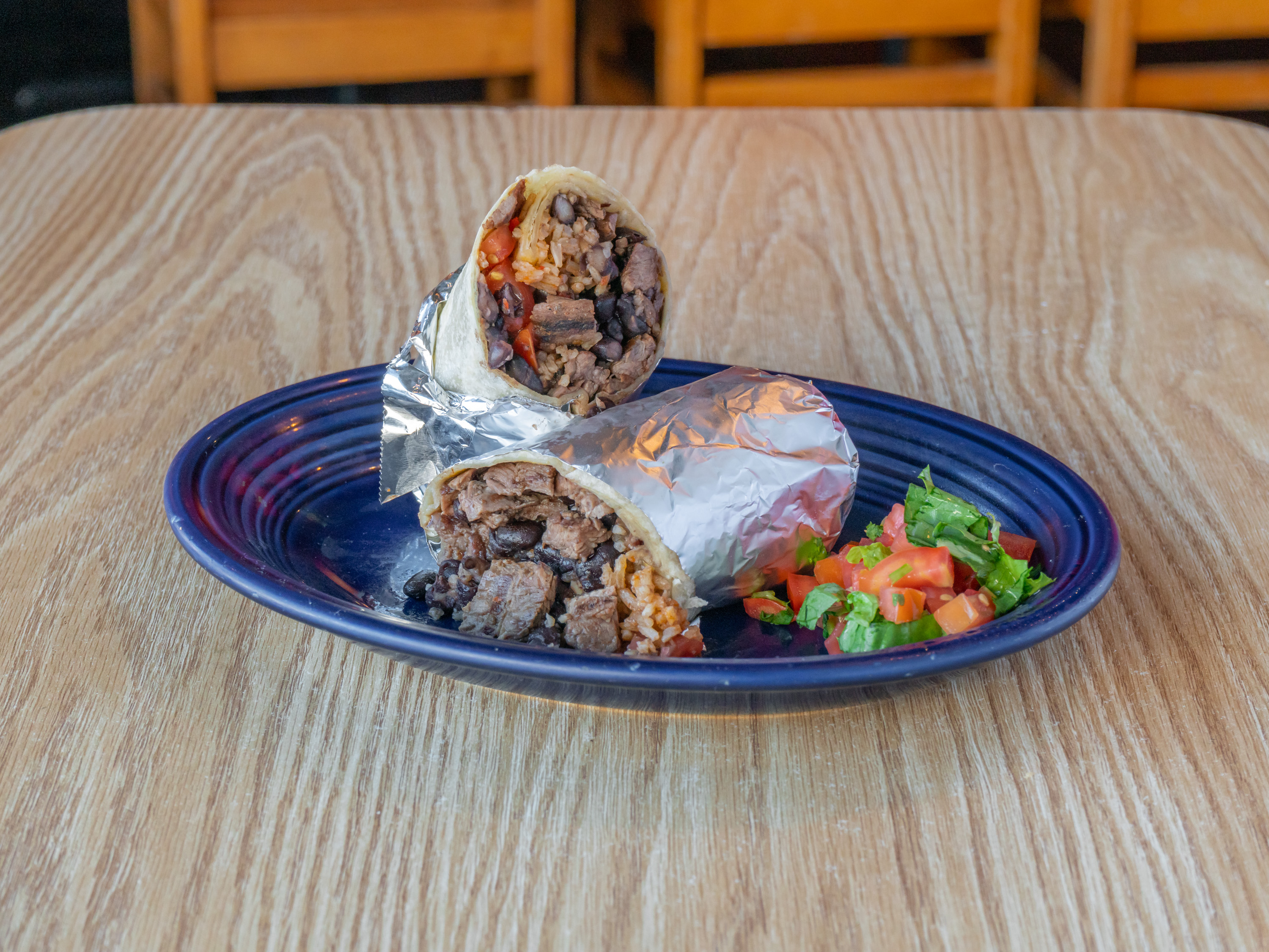 Order Carne Asada Burrito food online from Papalote Mexican Grill store, San Francisco on bringmethat.com