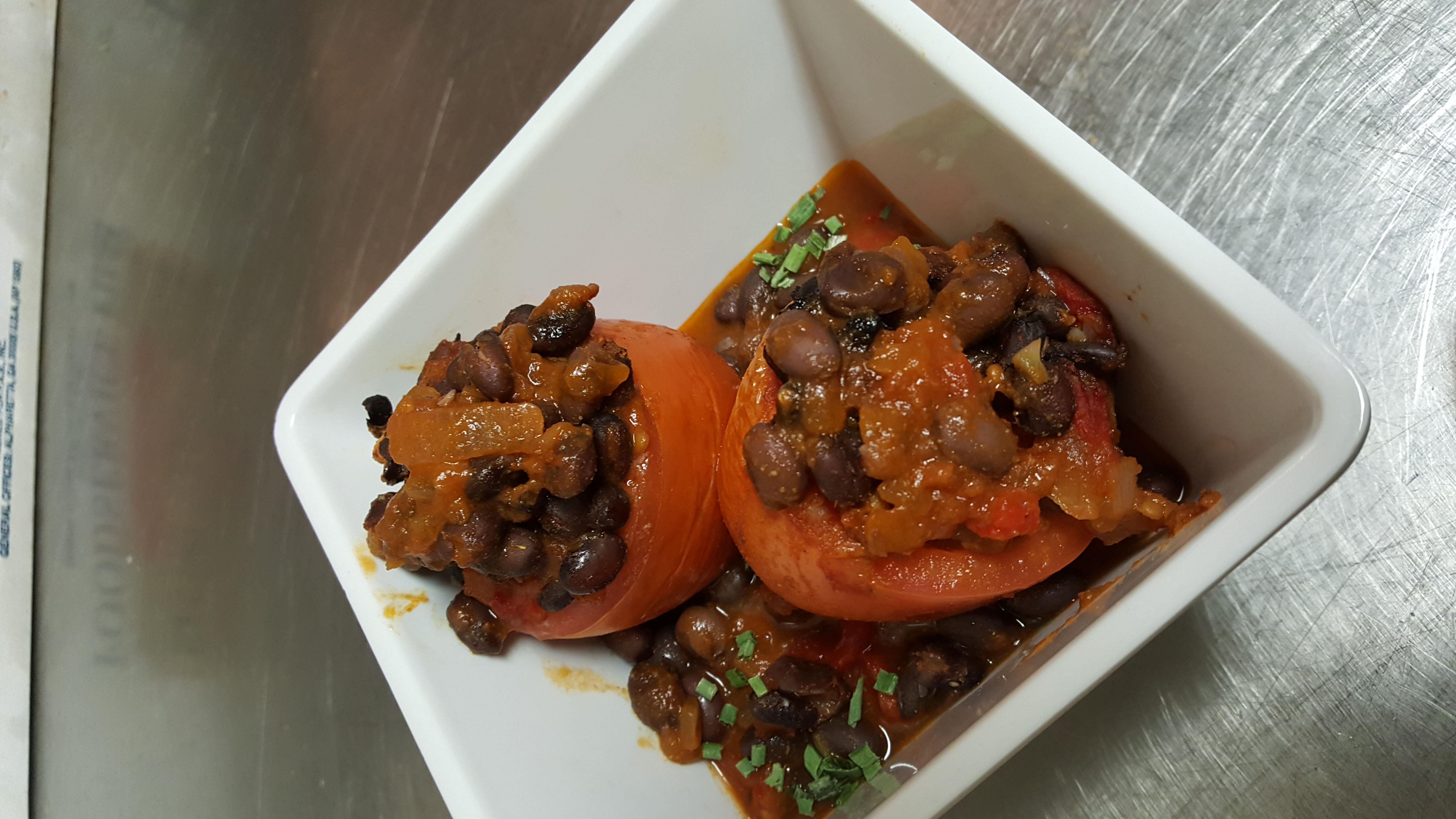 Order Stuffed Tomatoes Meal food online from Variety Meals store, Stockbridge on bringmethat.com