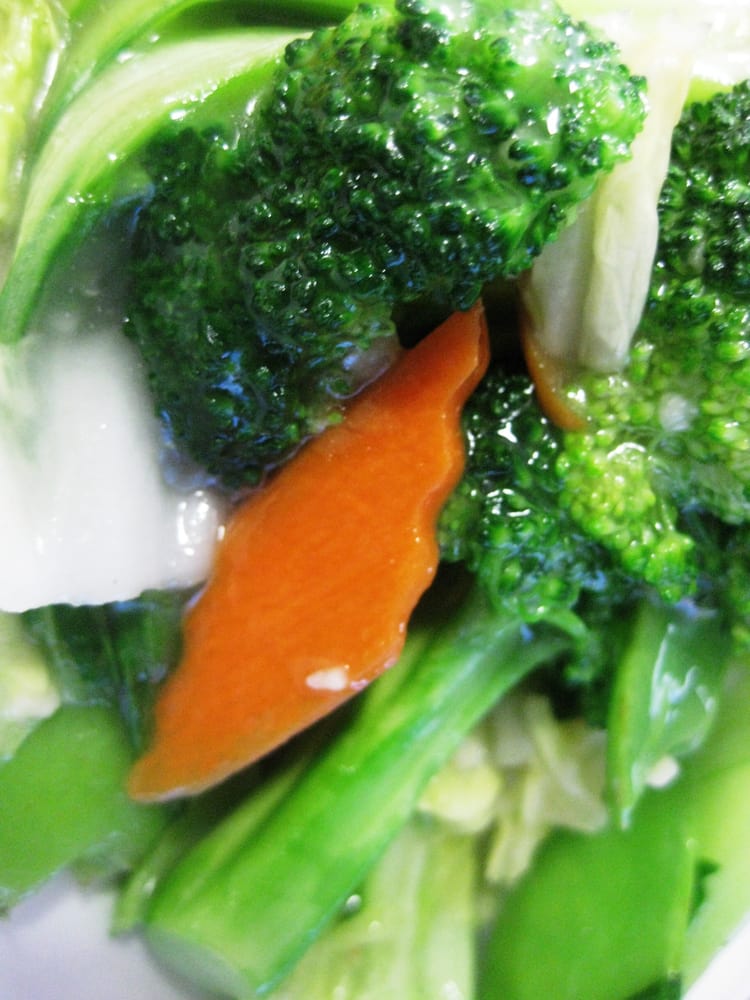 Order L1. Mixed Vegetables Lunch Special food online from Fu house store, Glendale on bringmethat.com