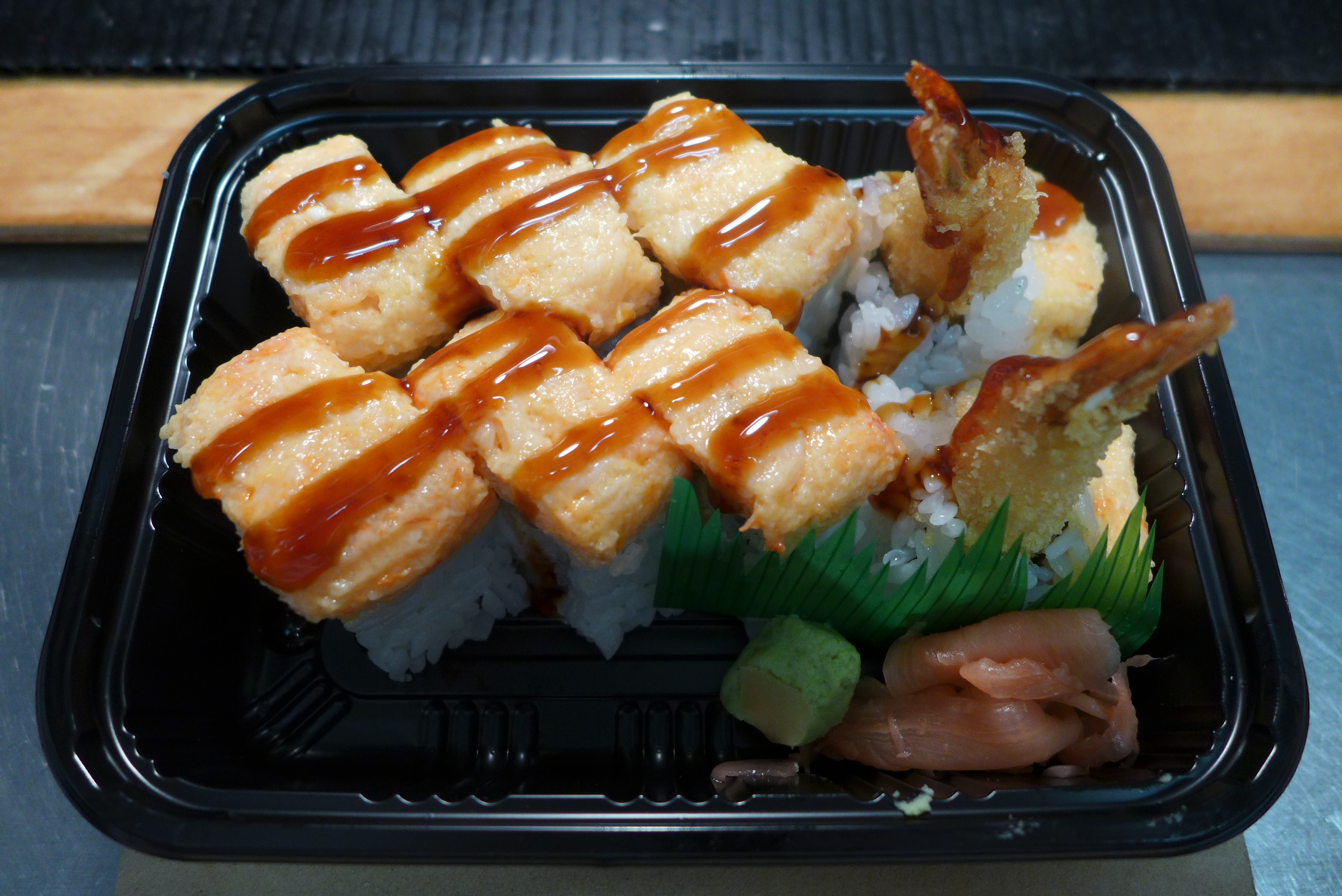 Order Lobster King Roll food online from Tokyo Sushi store, Edison on bringmethat.com