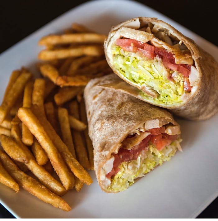 Order Grilled Chicken Wrap - Regular food online from Pizza House store, Bristol on bringmethat.com