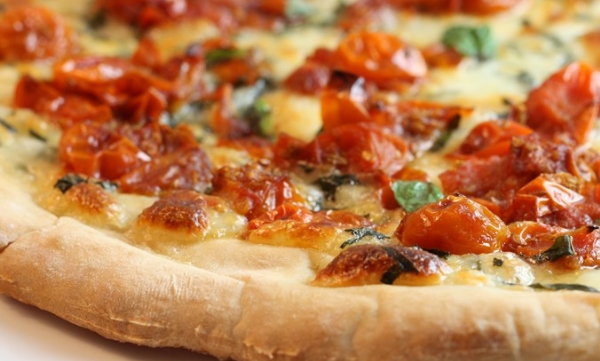 Order Margherita Pizza food online from The Suite Bar & Grill store, Columbus on bringmethat.com