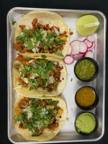Order Tacos Al Pastor food online from Miguel store, Colorado Springs on bringmethat.com