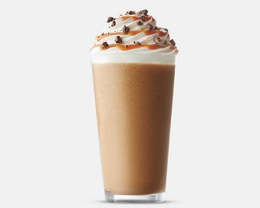 Order Turtle Mocha Cooler food online from Caribou Coffee store, Minneapolis on bringmethat.com