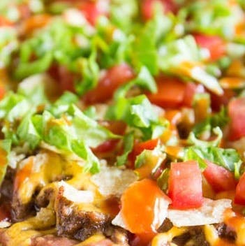 Order Taco Pizza - Small food online from Lorenzo's Pizza store, Fountain Hill on bringmethat.com