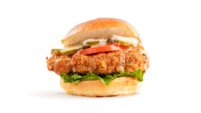 Order Dilly Chick food online from Bareburger  store, New York on bringmethat.com