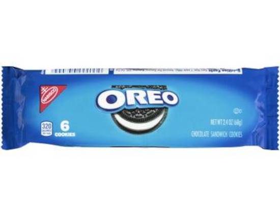 Order Nabisco Oreo (2.4 oz) food online from Shell store, Gaithersburg on bringmethat.com