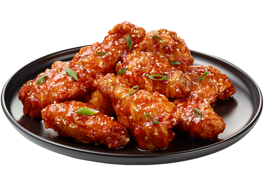 Order Spicy Galbi Boneless-Y food online from Bb.Q Chicken store, Rochester on bringmethat.com