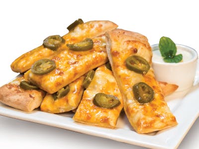 Order Cheese Jalapeno Bread - Large food online from Pizza Guys store, Windsor on bringmethat.com