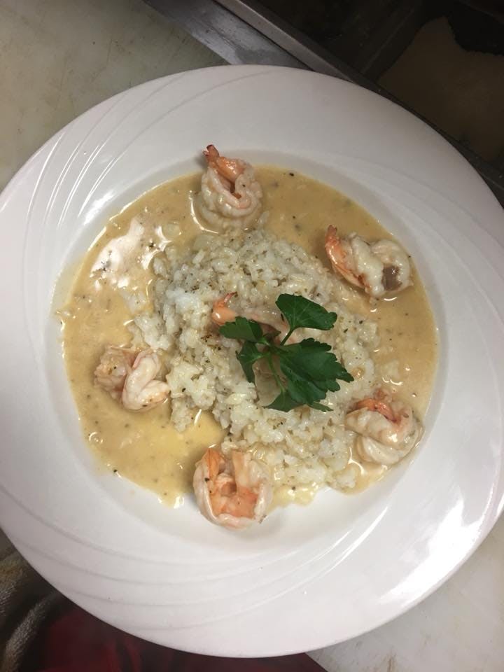 Order Shrimp Scampi - Entree food online from Little Italy store, Belvidere on bringmethat.com