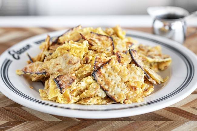 Order Fried Matzo Brie food online from Eleven City Diner store, Chicago on bringmethat.com