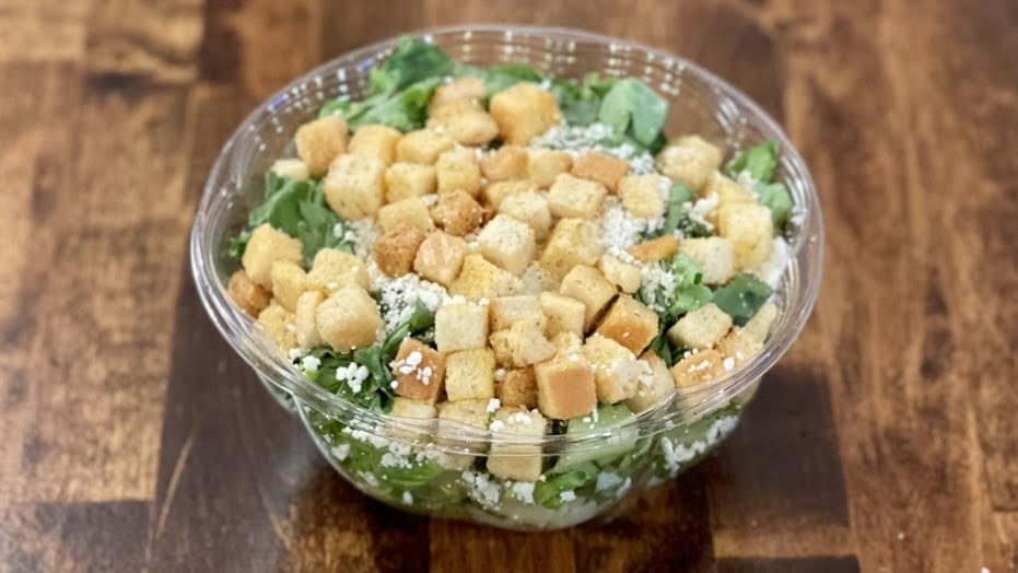 Order Caesar Salad food online from Empire Bagels store, Fishkill on bringmethat.com