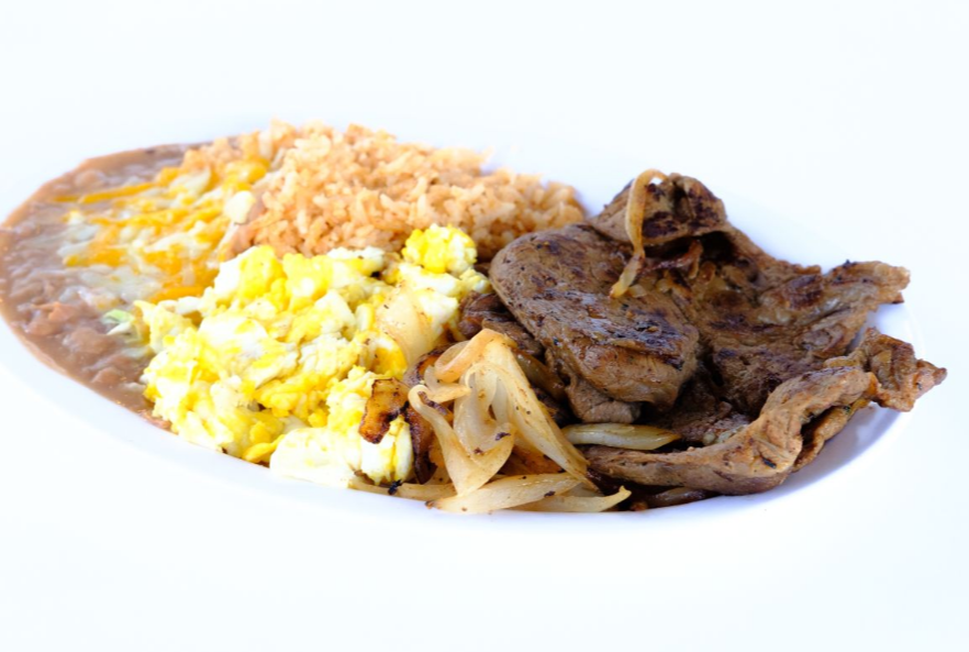 Order Steak and Eggs food online from Pico Pica Rico store, Sherman Oaks on bringmethat.com
