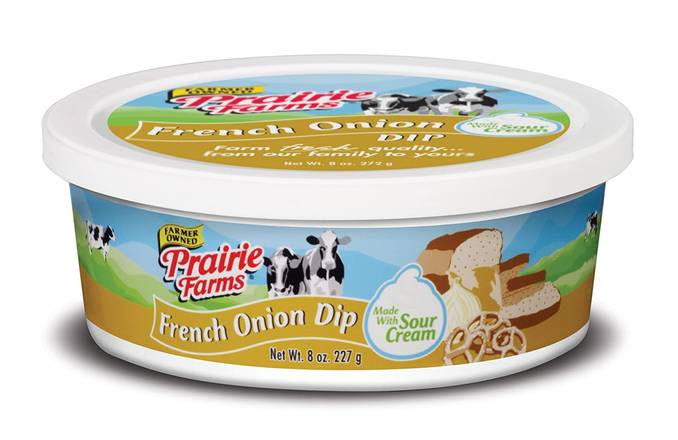 Order Prairie Farms French Onion Dip food online from Deerings Market store, Traverse City on bringmethat.com