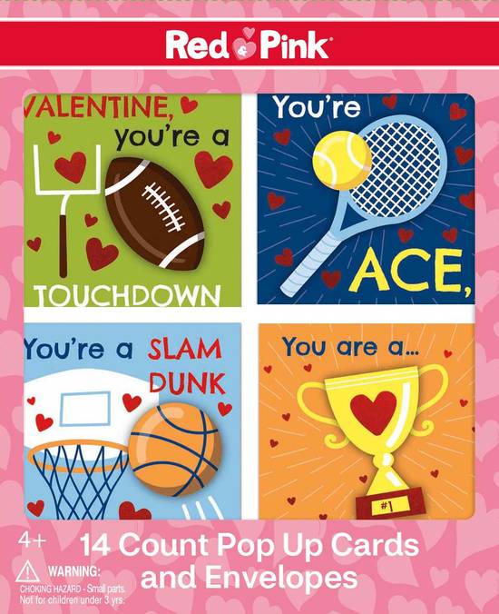 Order CVS POP-UP CARDS GOOD SPORT, 14CT food online from Cvs store, WILLIMANTIC on bringmethat.com