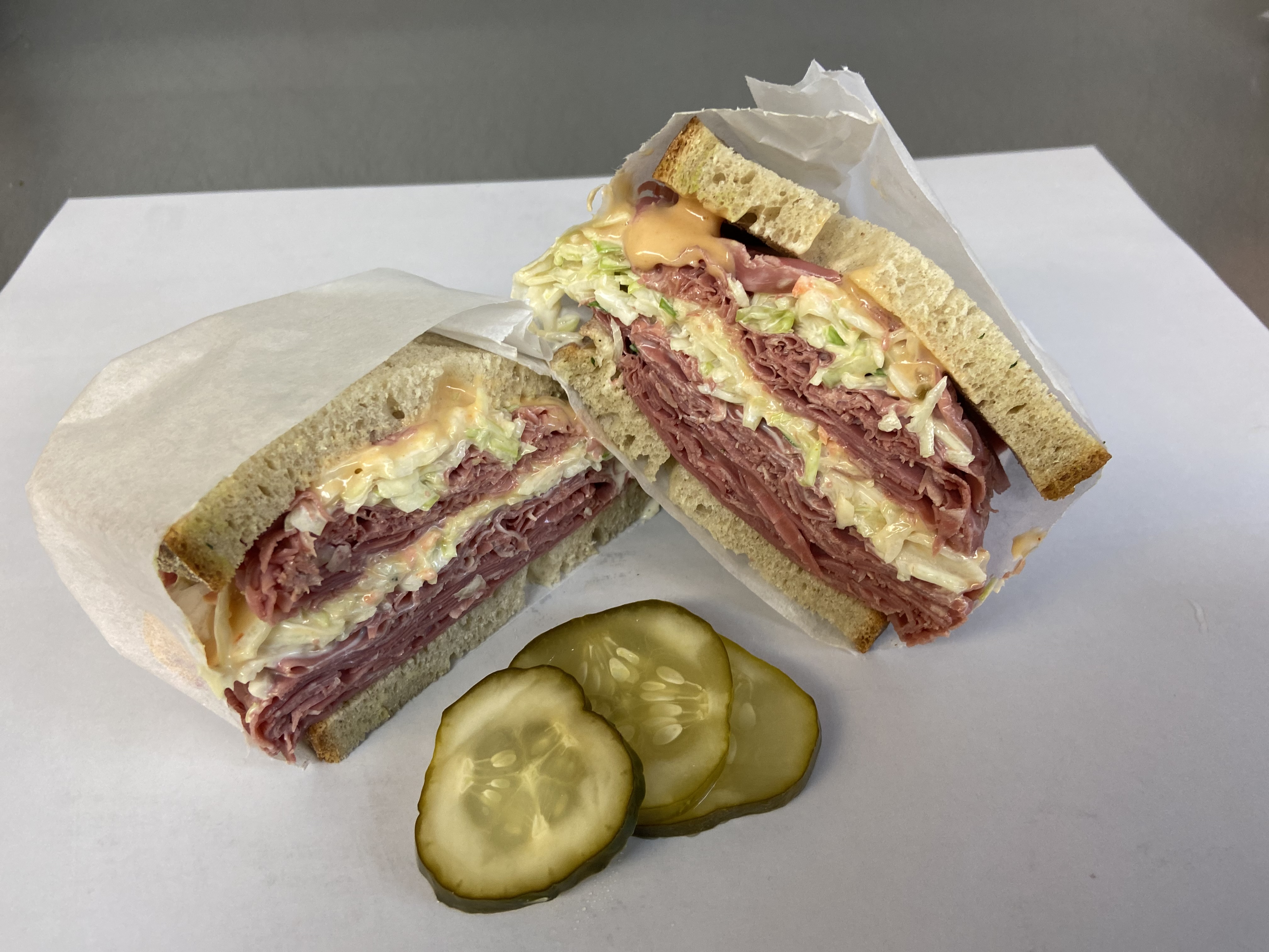Order Corned Beef Special food online from Township Deli store, Turnersville on bringmethat.com